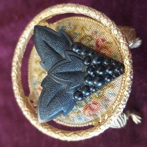 Czechoslovakian Morning Brooch